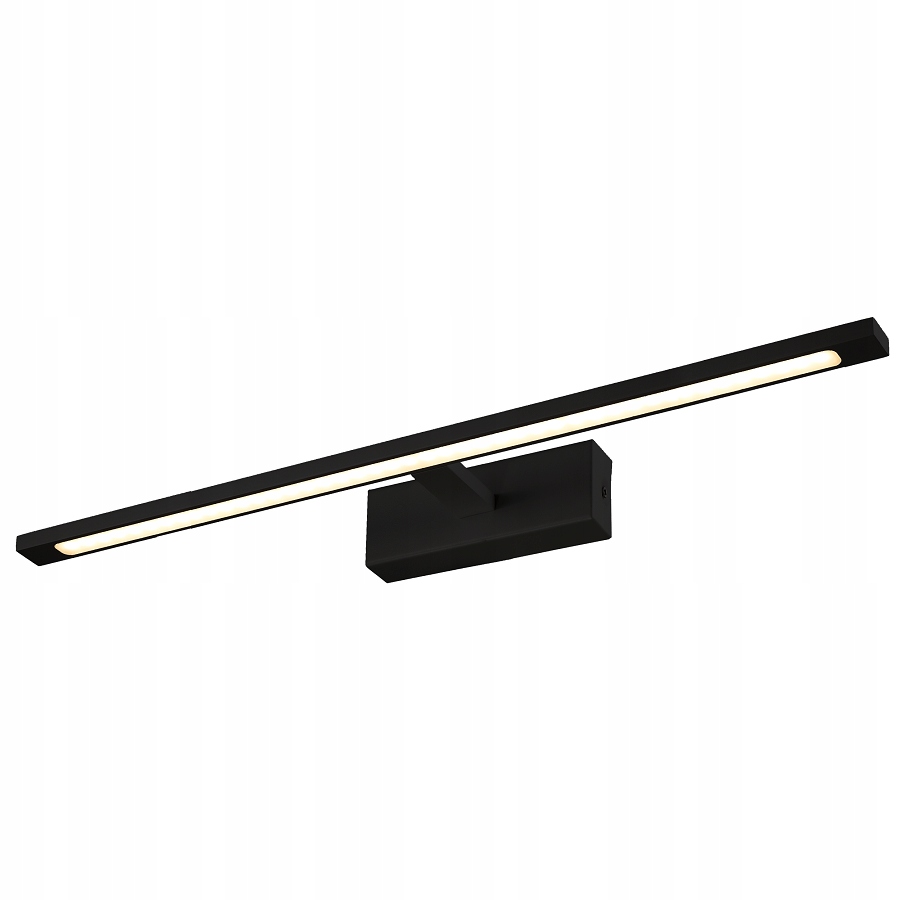 Light Prestige Kinkiet Isla XXL czarny Led Cct do stylowej łazienki nad lus