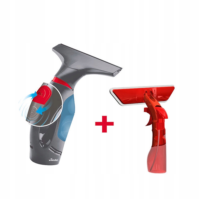 Ściągaczka Elektroniczna Do Okien Vileda Zestaw Marka Vileda