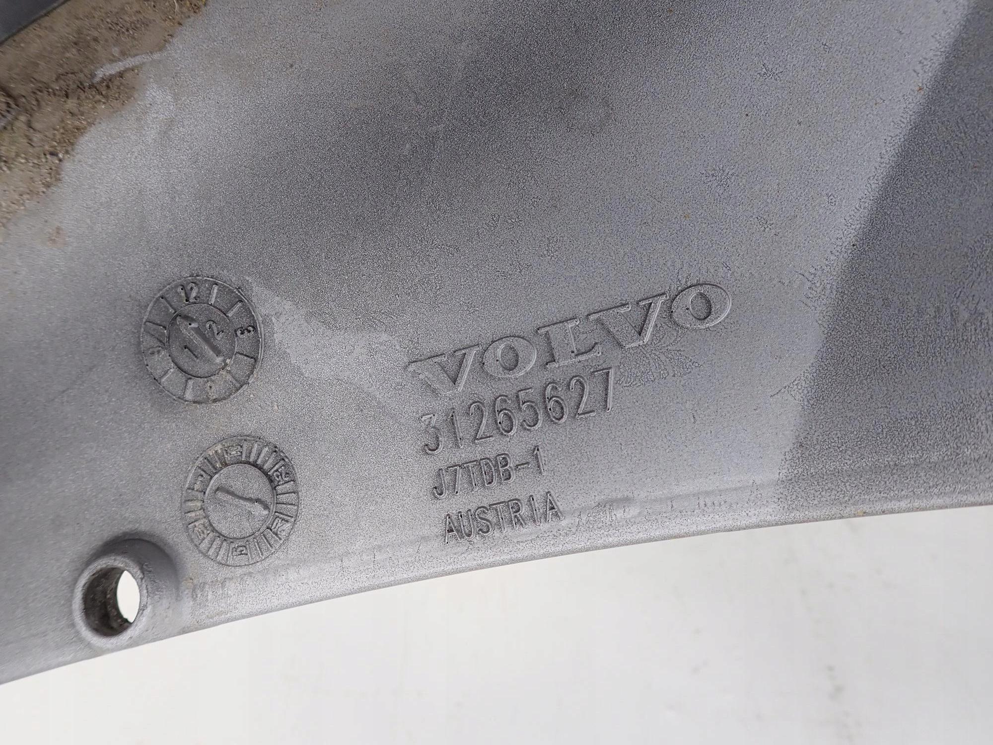 VOLVO V60 e S60 II R-design 10-13 spoiler Paraurti