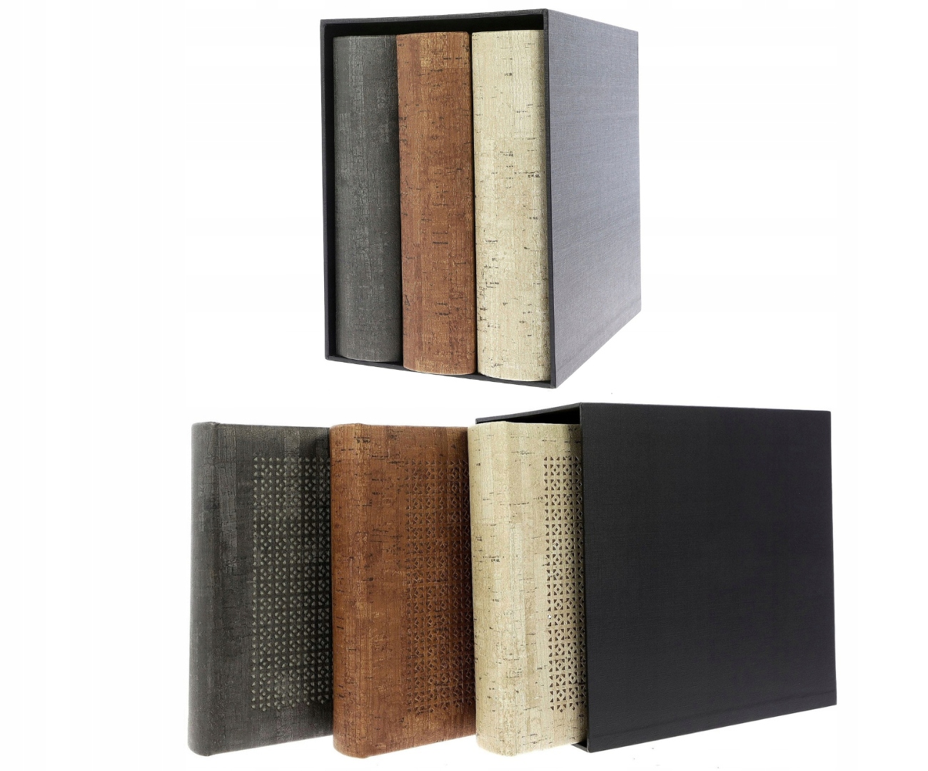 3 Albumy 10x15cm 600 zdjęć w pudełku 46600 Box MIX Wzorów