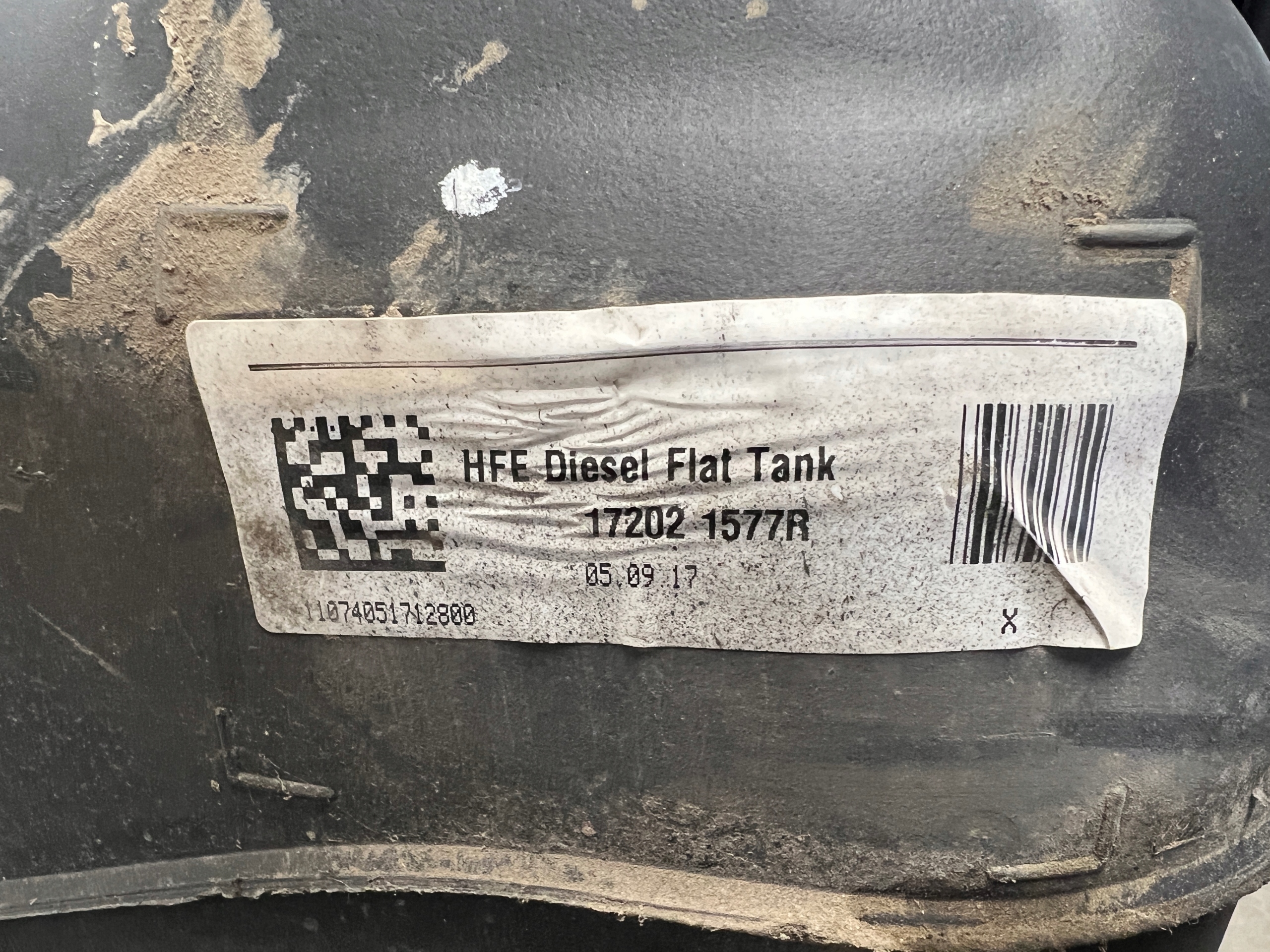 Renault Kadjar 1.6 dCi kraftstofftank tank 170404EA0A