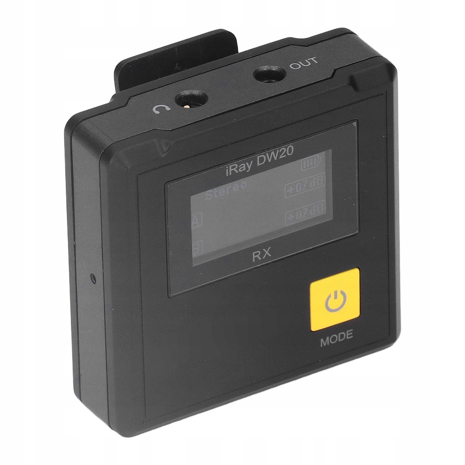 7RYMS IRay DW20A 2.4G bezprzewodowy mikrofon Rodzaj inny