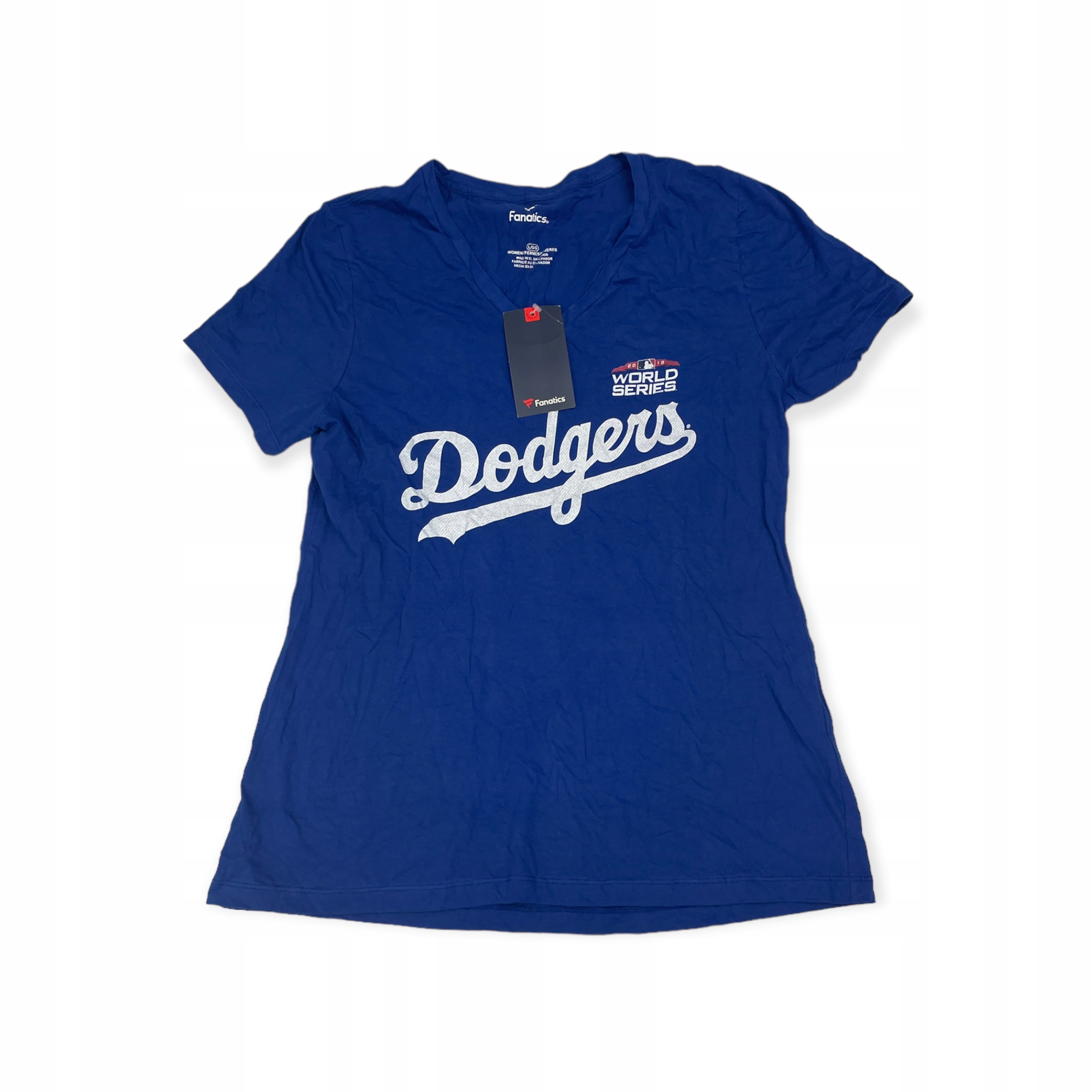 Koszulka t-shirt damski Los Angeles Dogers Mlb L