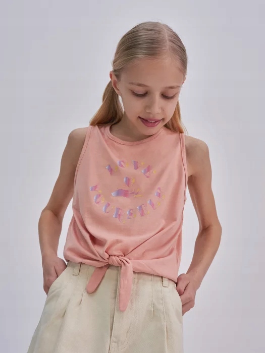 BIG STAR TOP DZIEWCZĘCY RÓŻOWY JAGIENKA 152 Marka Big Star