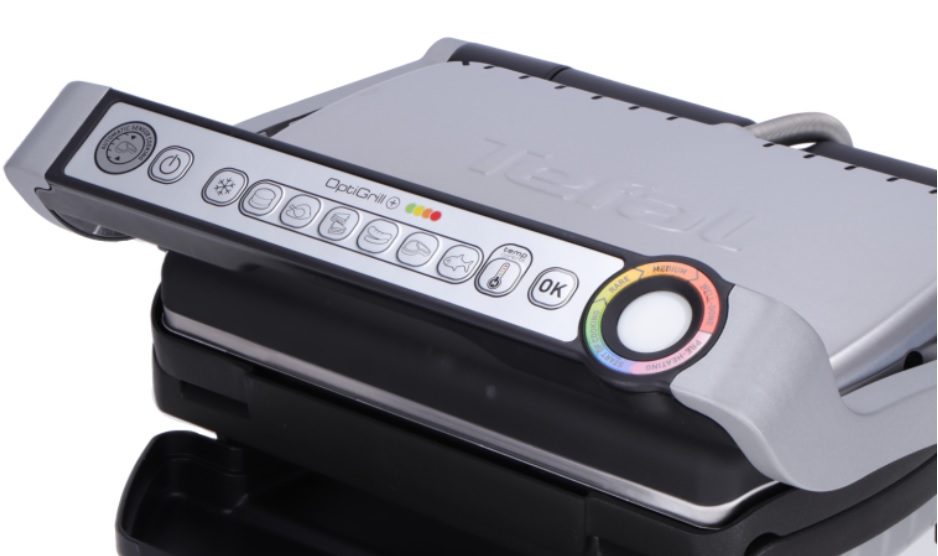 Електрогриль Tefal OptiGrill GC716D12 + Вафлі Потужність 2000 Вт