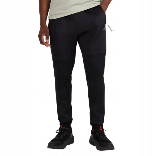 4F Spodnie treningowe męskie Czarny