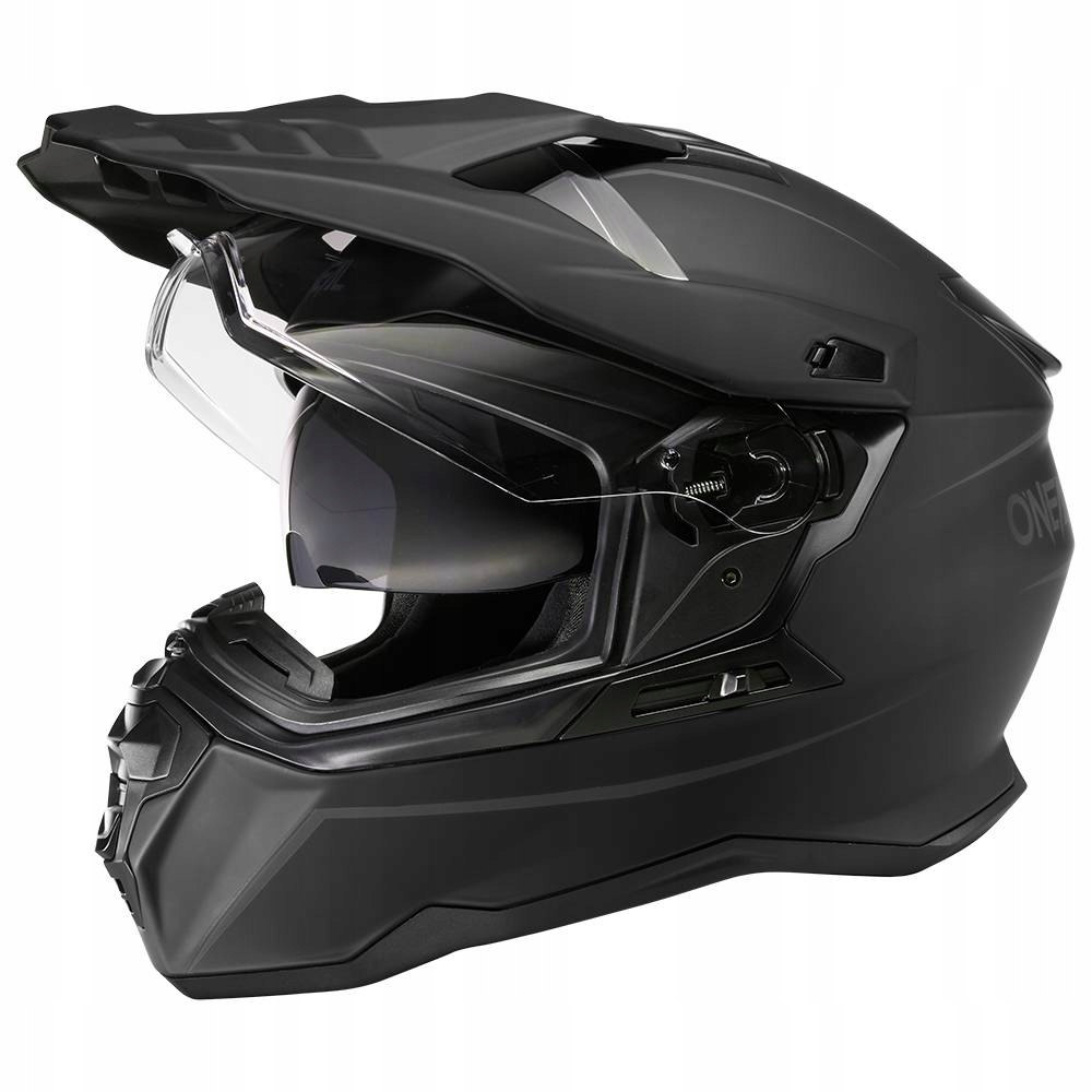 Kask enduro z szybą Bluetooth Ready Czarny Mat XXL Producent O'neal