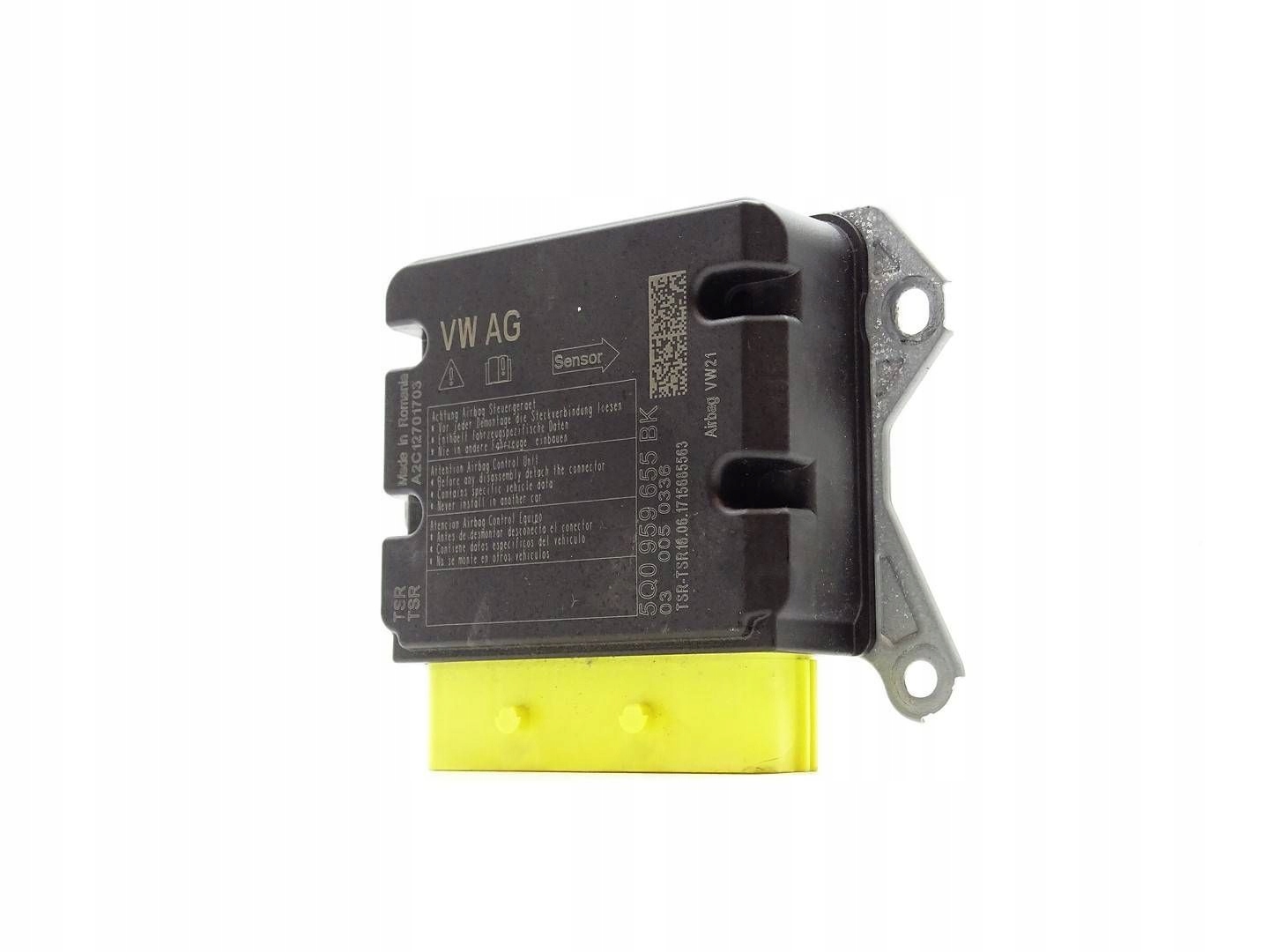 modulo SENSOR airbag airbag SKODA SUPERB III 3V 5Q0959655BK