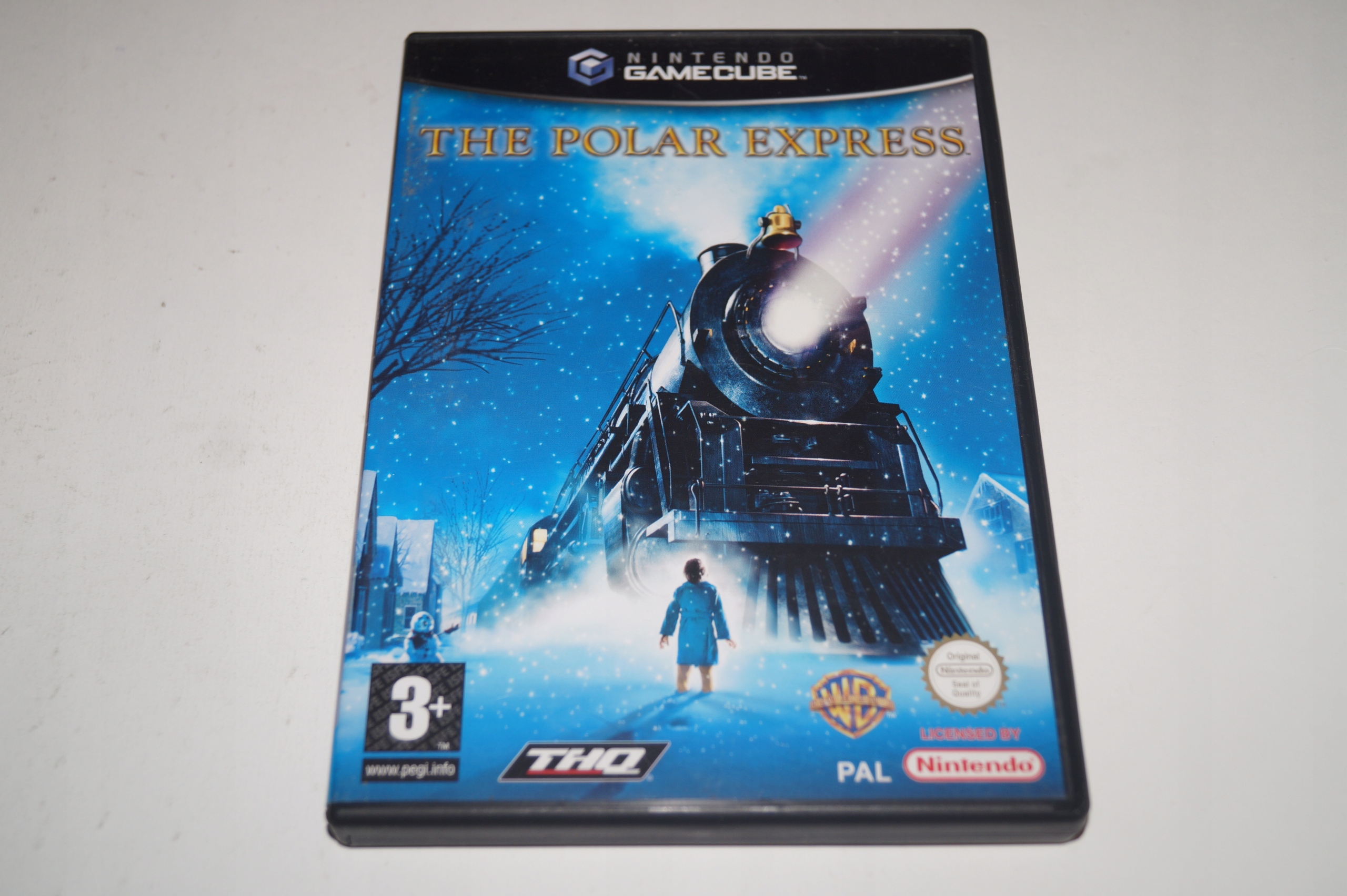 Gra THE POLAR EXPRESS Nintendo GameCube Platforma Nintendo GameCube