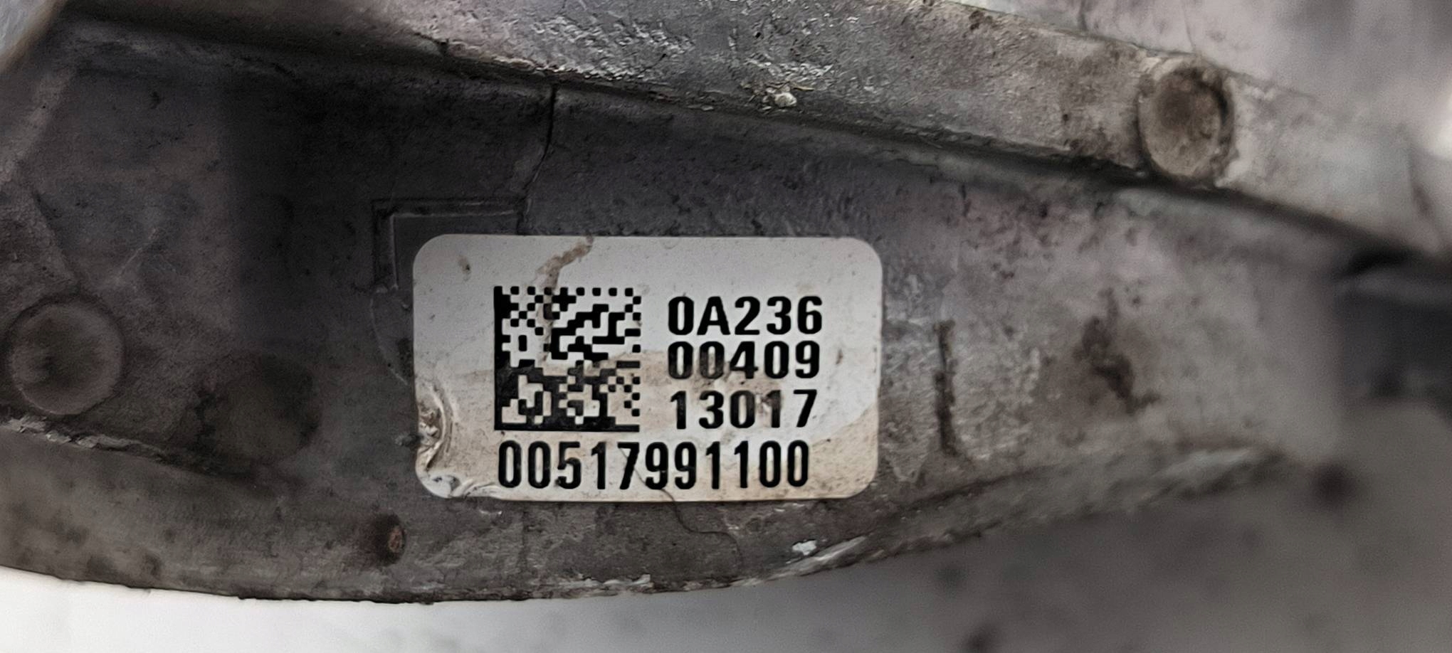 Motorlager 00517991100 OPEL COMBO D