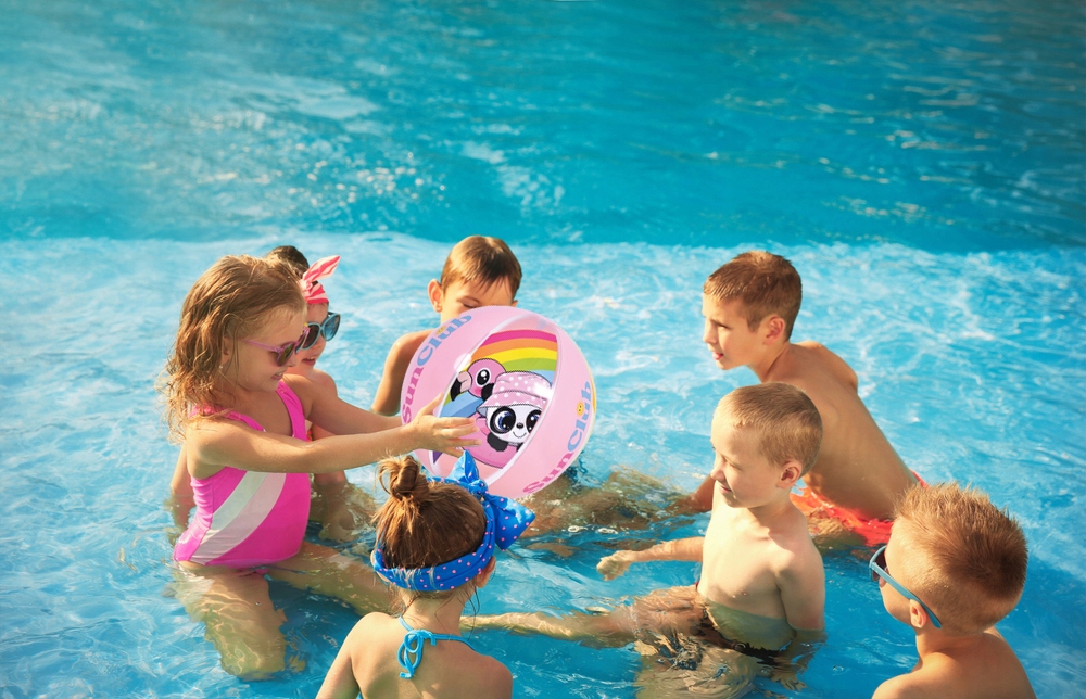 PIŁKA DMUCHANA PLAŻOWA PANDA 40 CM NA PLAŻE BASEN Stan opakowania oryginalne