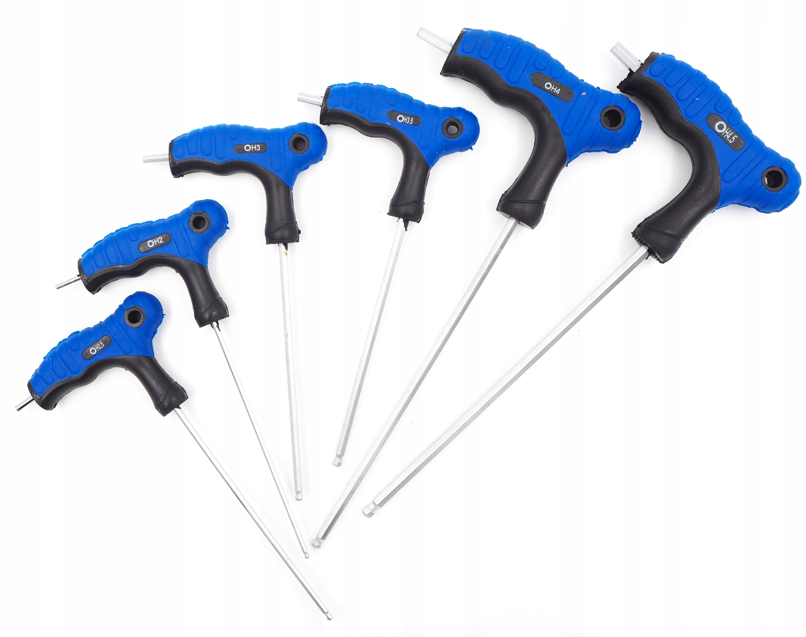 ŚRUBOKRĘTY IMBUSOWE WKRĘTAKI MŁOTECZKI TYP T 11EL Marka Falon-Tech