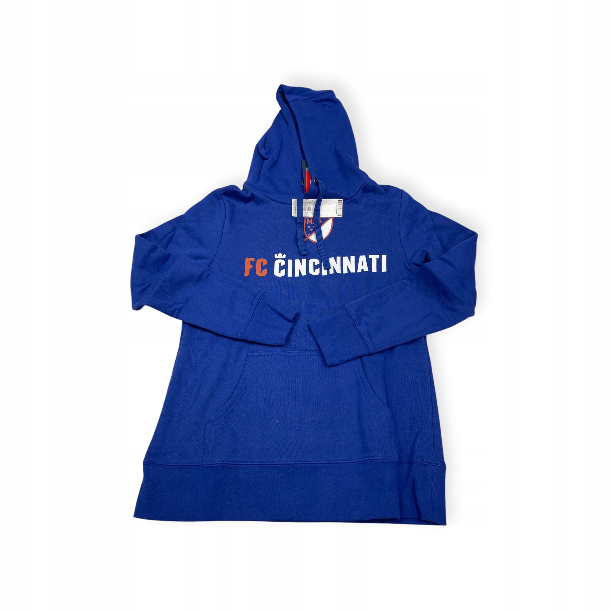 Mikina s kapucí Fc Cincinnati Mls Fanatics S