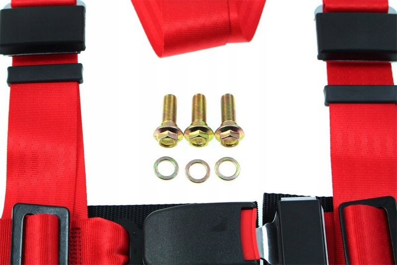 PASY SLIDE 3PKT 2 CALE SPORTOWE SZELKOWE RED Part manufacturer other