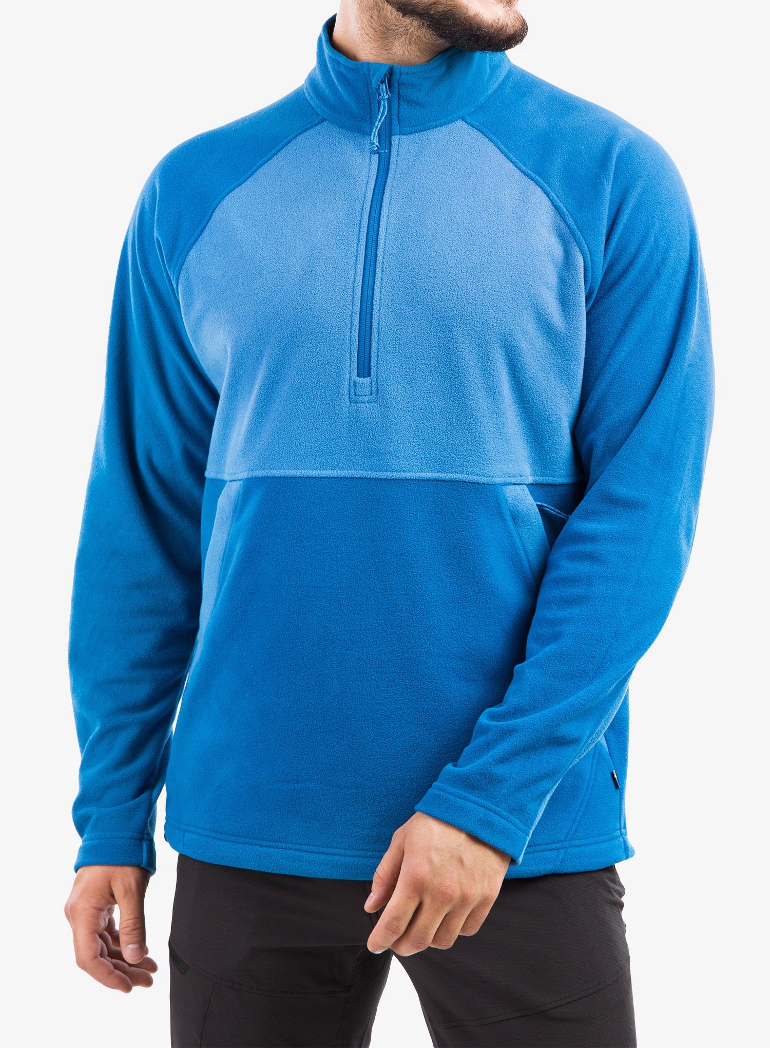 Mikina fleecová Fjallraven Vardag Lite Fleece alpská modrá/un blue XL