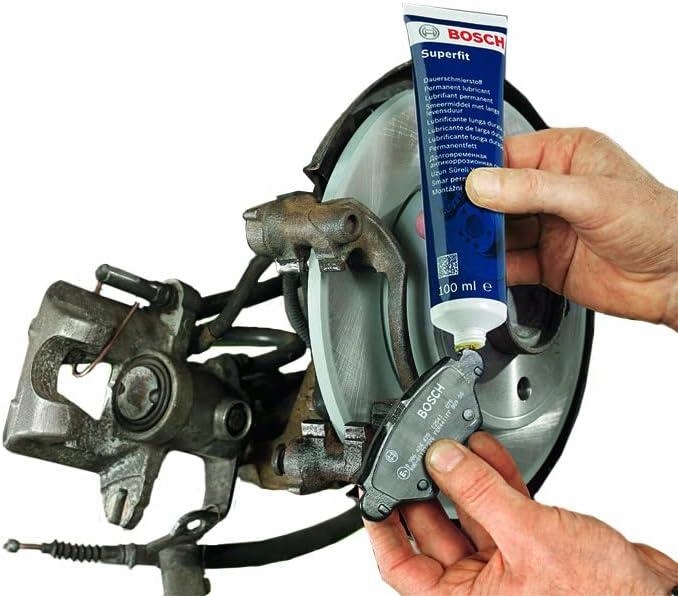 BOSCH SUPERFIT SMAR DO HAMULCÓW I ZACISKÓW 100ML EAN (GTIN) 4047024593787