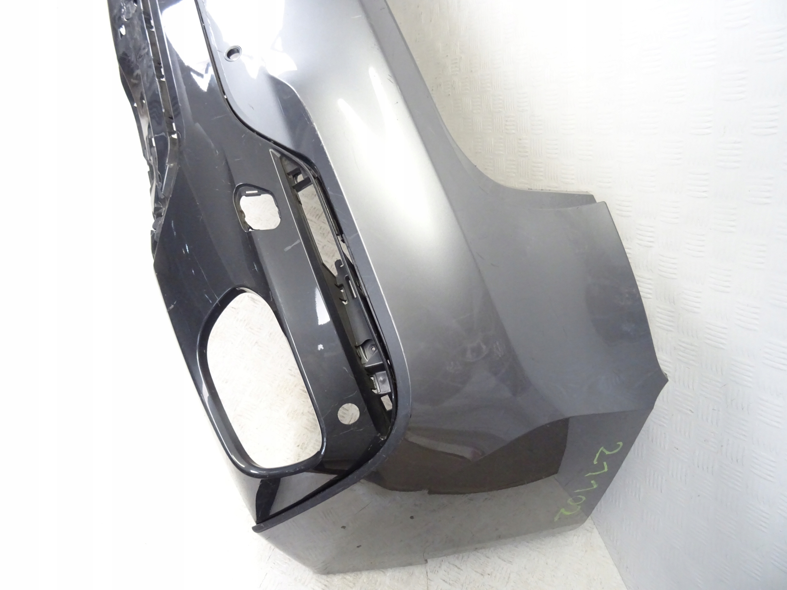 BMW X6 F16 m-packet bumper rear part rear
