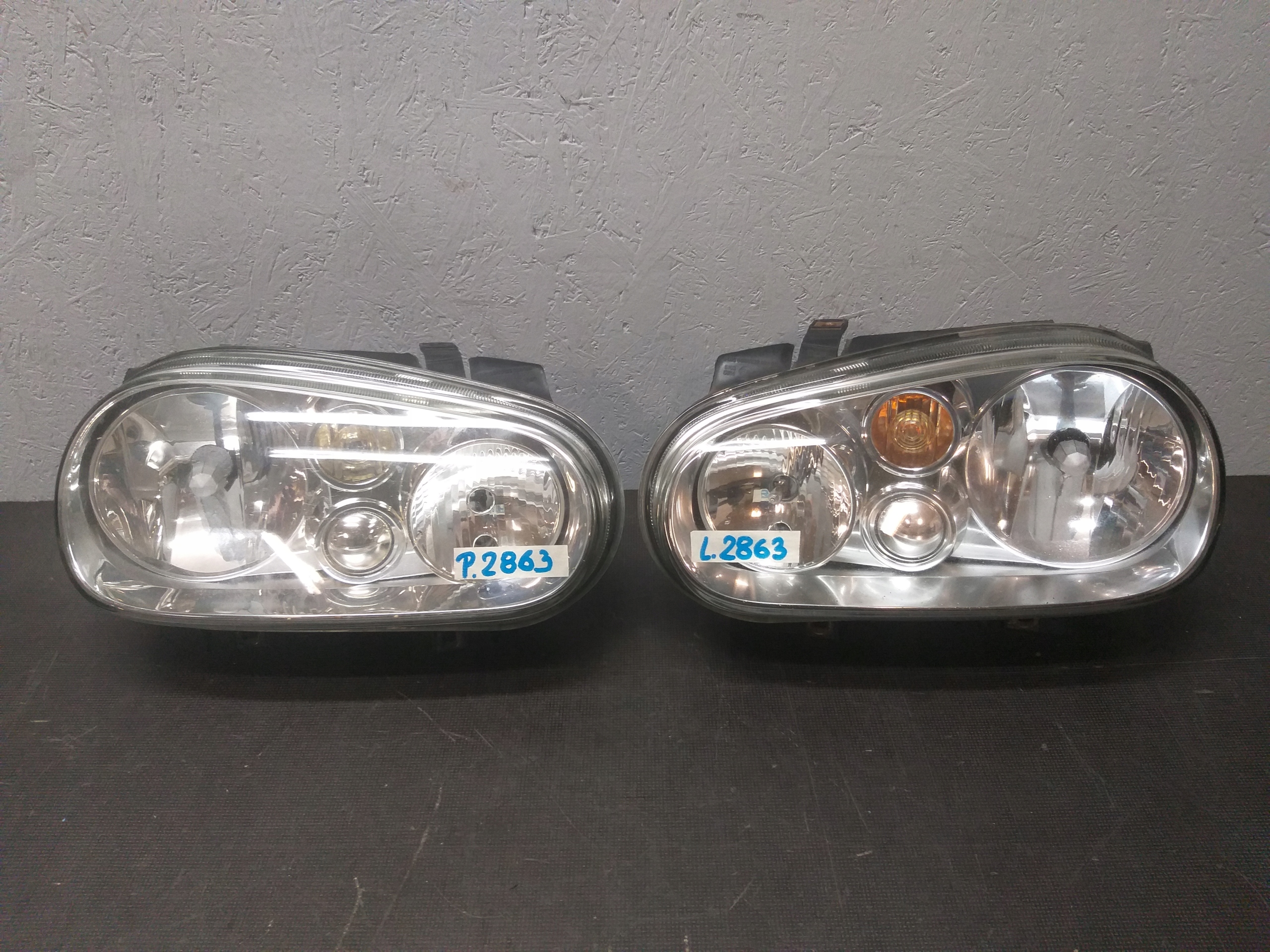 ФАРА ФАРЫ ПЕРЕД VW GOLF IV 4 VALEO