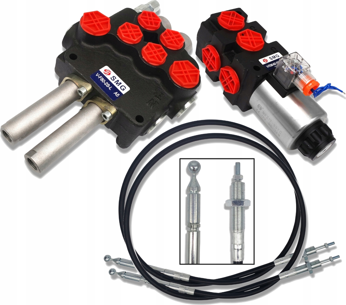 Rozdělovač 80 L Elektroventil Pro 3 Sekce Tura