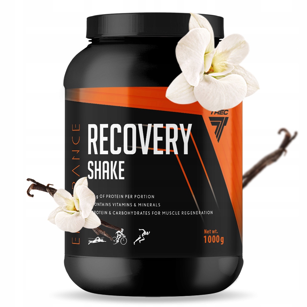 Vynikající Nápoj Na Regeneraci Po Tréninku Trec Recovery Shake 1000 g Endurance