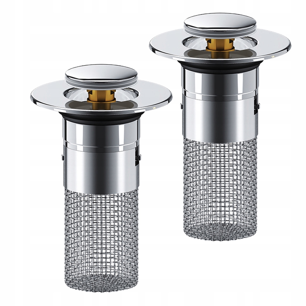 NIESZCZĘŚLIWY KOREK ODpływu UMYWALKI W ŁAZIENCE