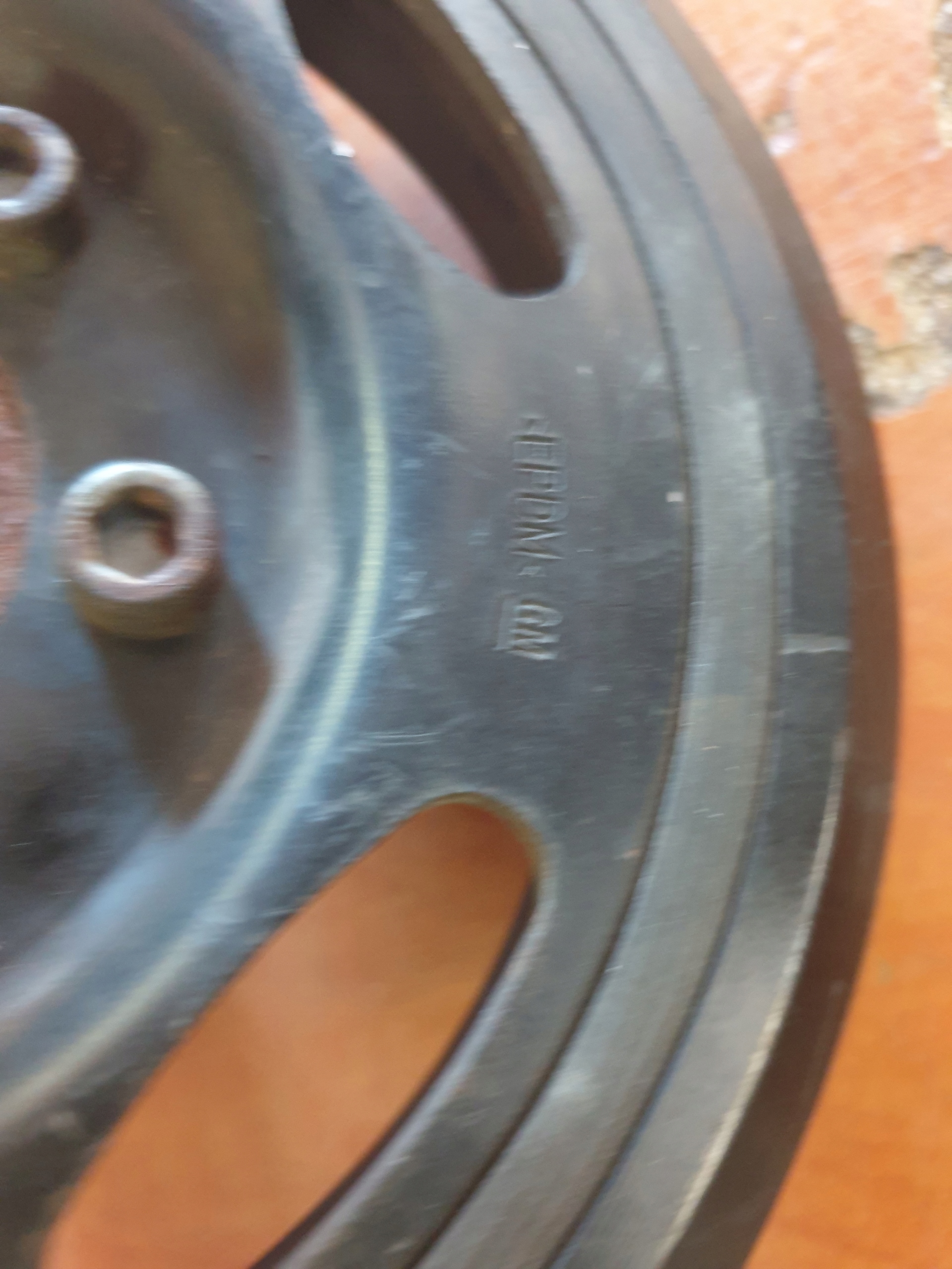 ASTRA INSIGNIA pulley cams 722554909