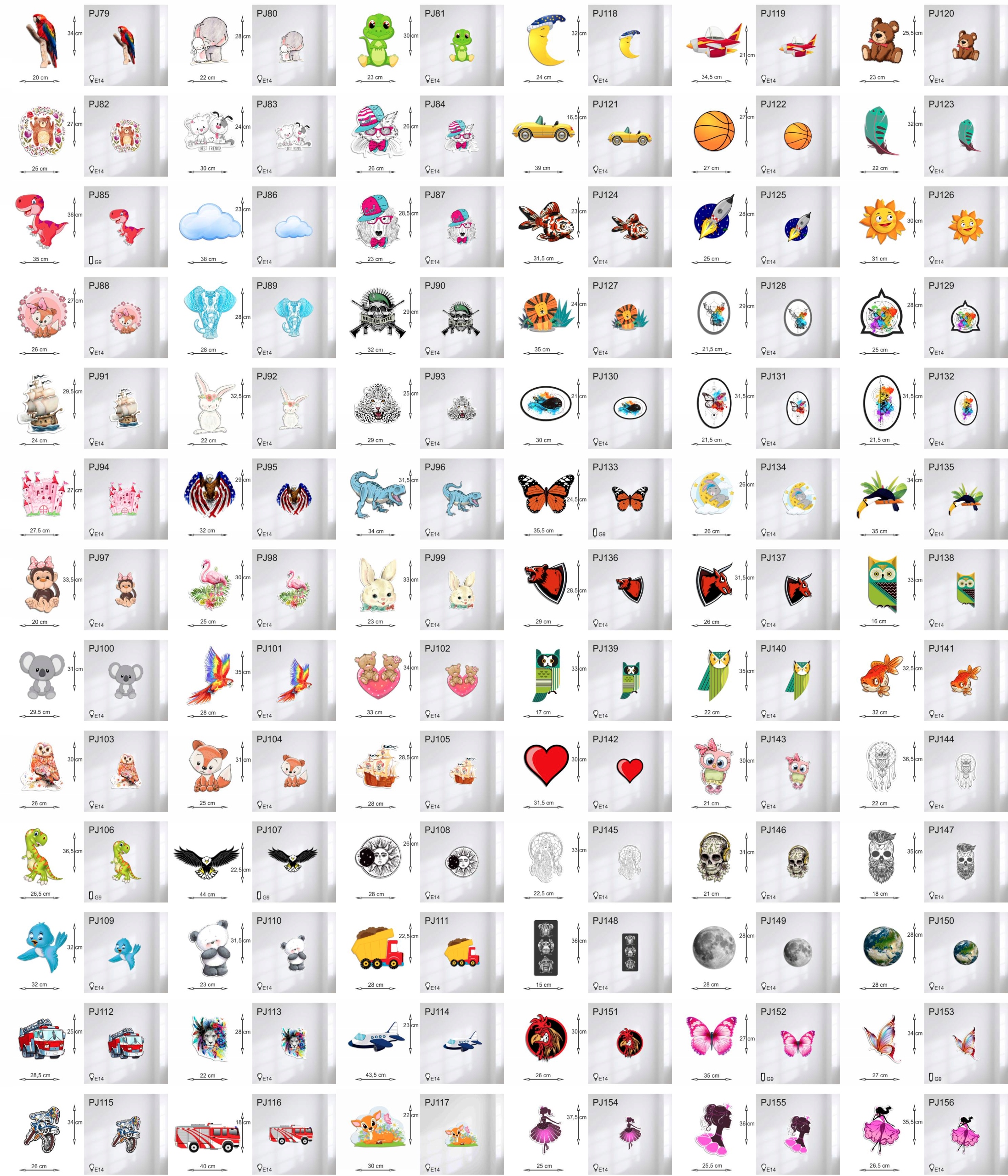 Kinkiet Sowa Marka inna marka