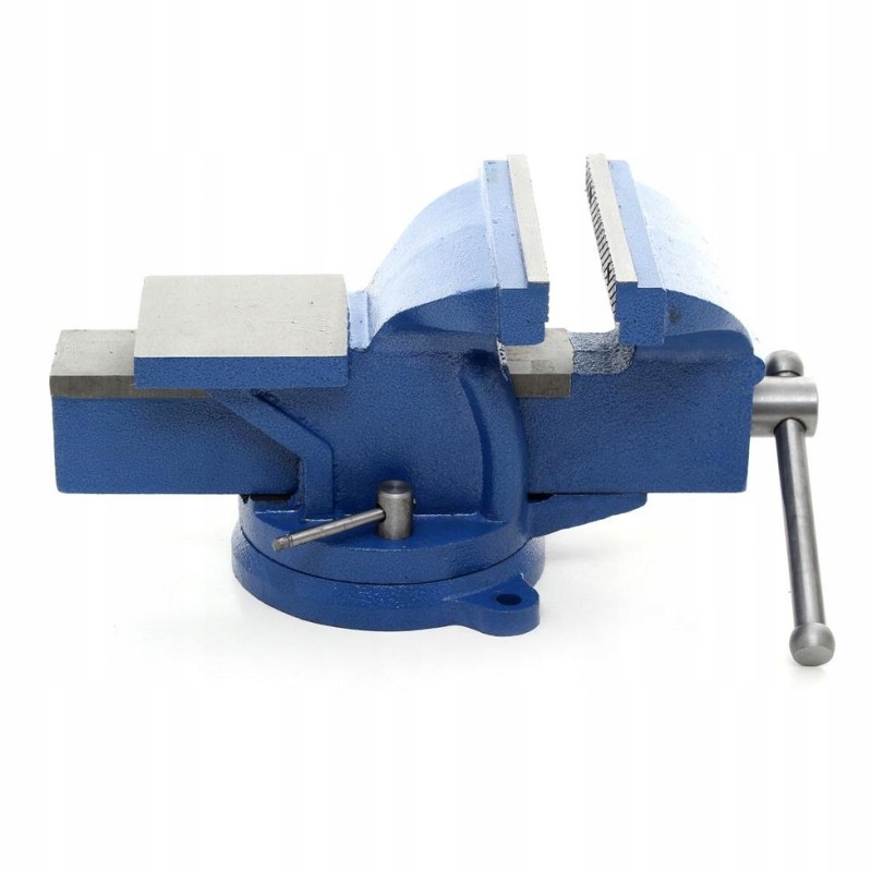 IMADŁO ŚLUSARSKIE 125mm OBROTOWE z KOWADŁEM 360st. STOŁOWE ŻELIWNE KOWADŁO Kod producenta KD1102