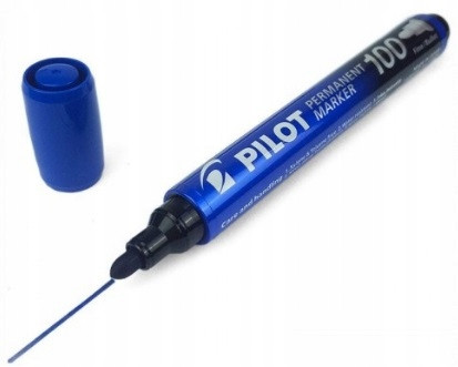 PILOT NIEZMYWALNY MARKER NIEBIESKI OKRĄGŁY KONIEC EAN (GTIN) 4902505511110