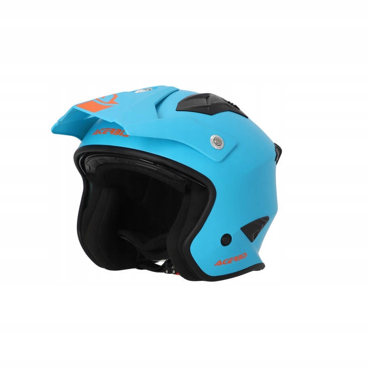 Otvorená Motocyklová Prilba S Blendou Acerbis Aria 2206 Veľkosť L (59 CM)