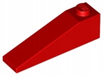 

Lego Skos 1x4 Czerwony/Red (60477/4515360) 1szt