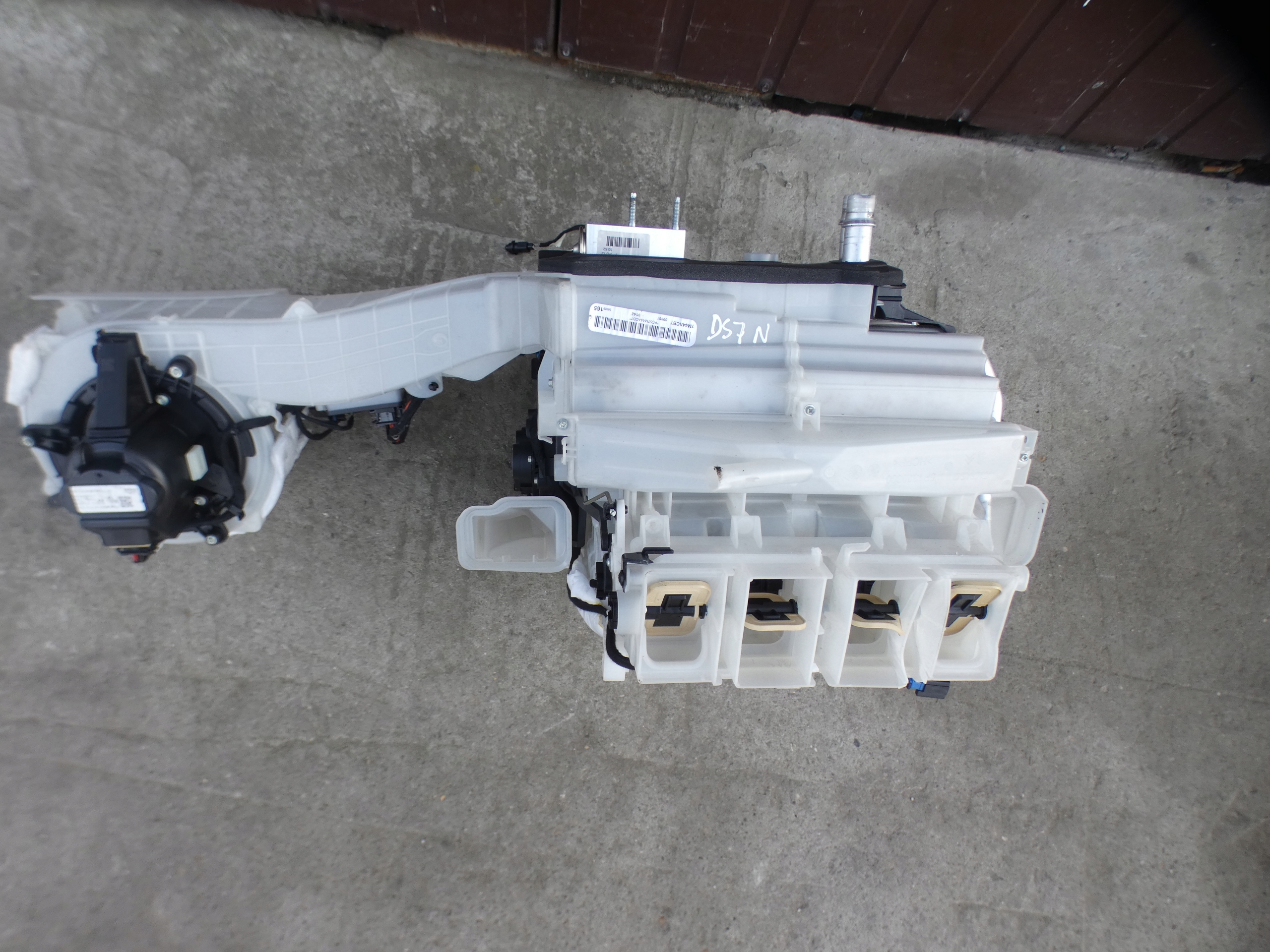 CITROEN DS7 DS 7 heater heating KOMPLET EUR