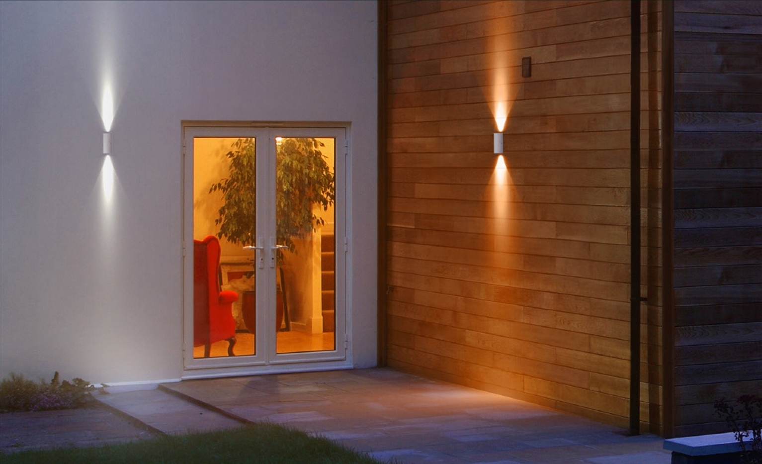 Kinkiet Ścienny Lampa Zewnętrzna LED 12W LEDVANCE Długość/wysokość 16 cm