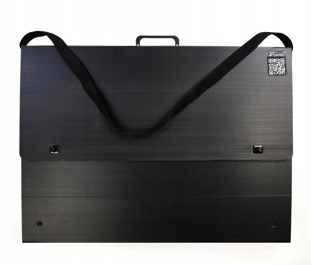 Leniar Aktovka na kresby černá B2-G(730x520x80mm)