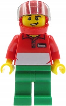 

Lego City figurka Dostawca Pizzy cty0573