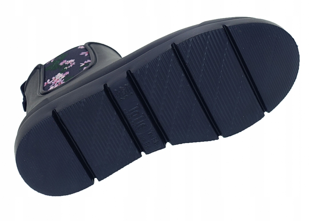 KALOSZ DAMSKI STELLA SZTYBLETY LEKKIE EVA PIANKOWE Kolekcja 773