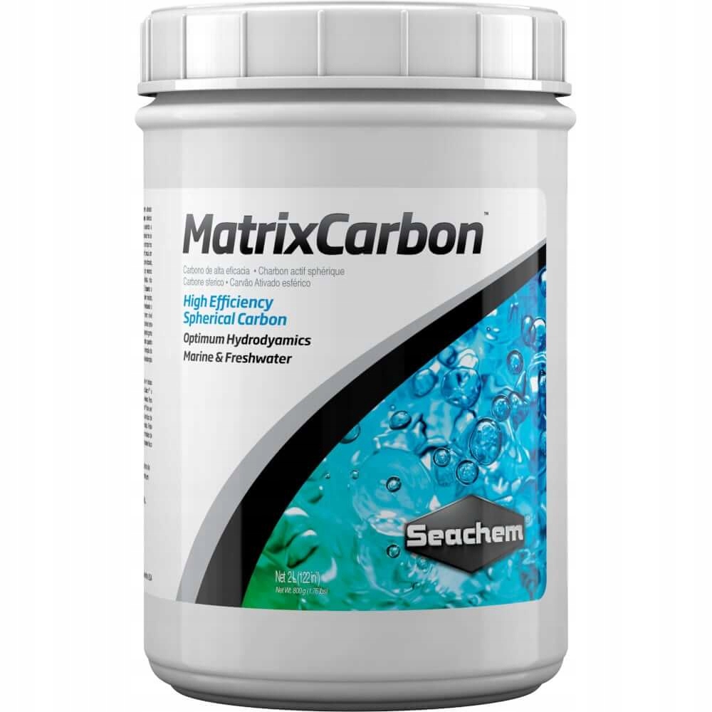 

Seachem Matrix Carbon 2L wydajny węgiel aktywny