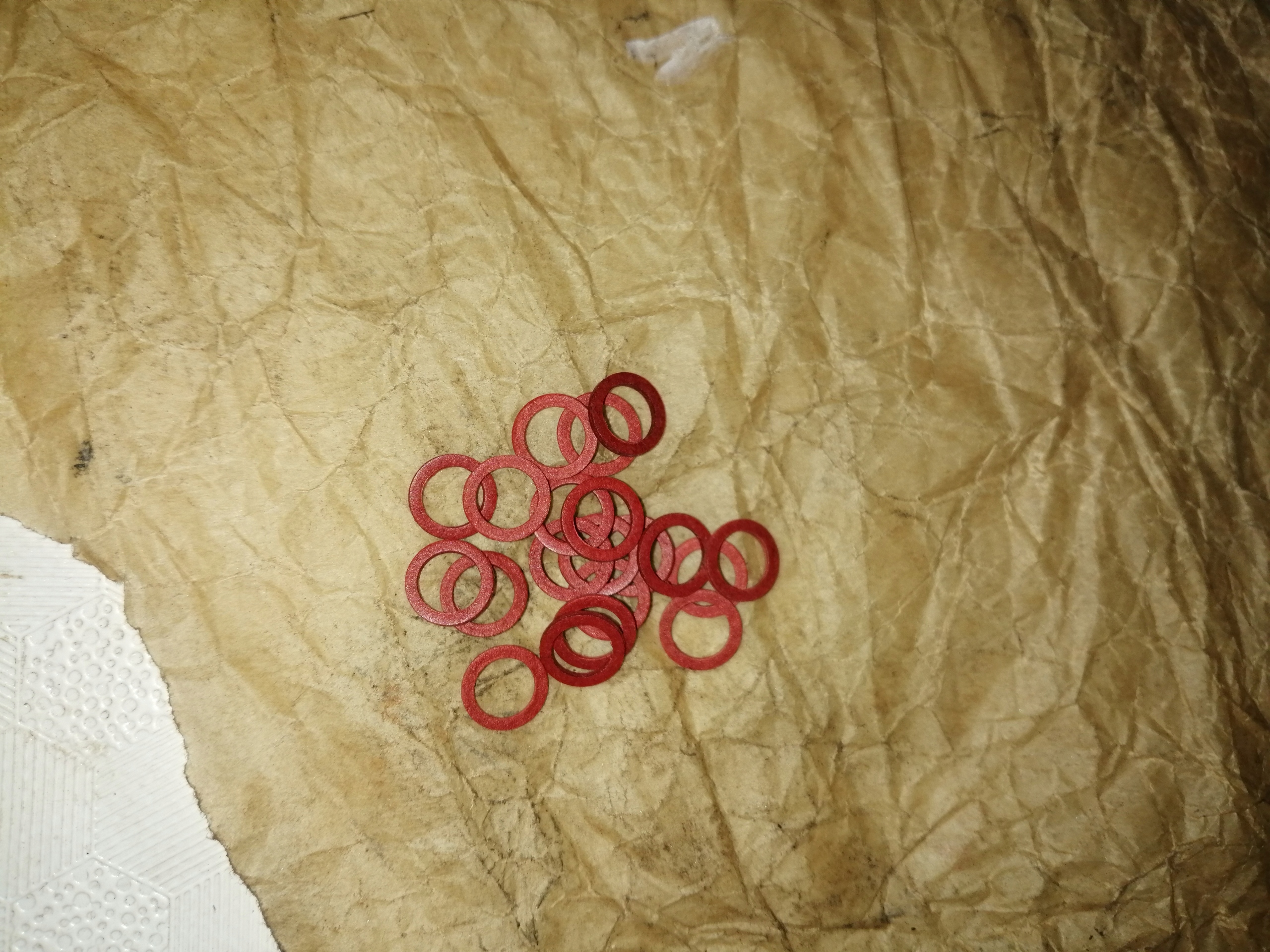 USZCZELKA DYSZY GAŹNIK ROMET KOMAR MOTORYNKA CZĘŚC