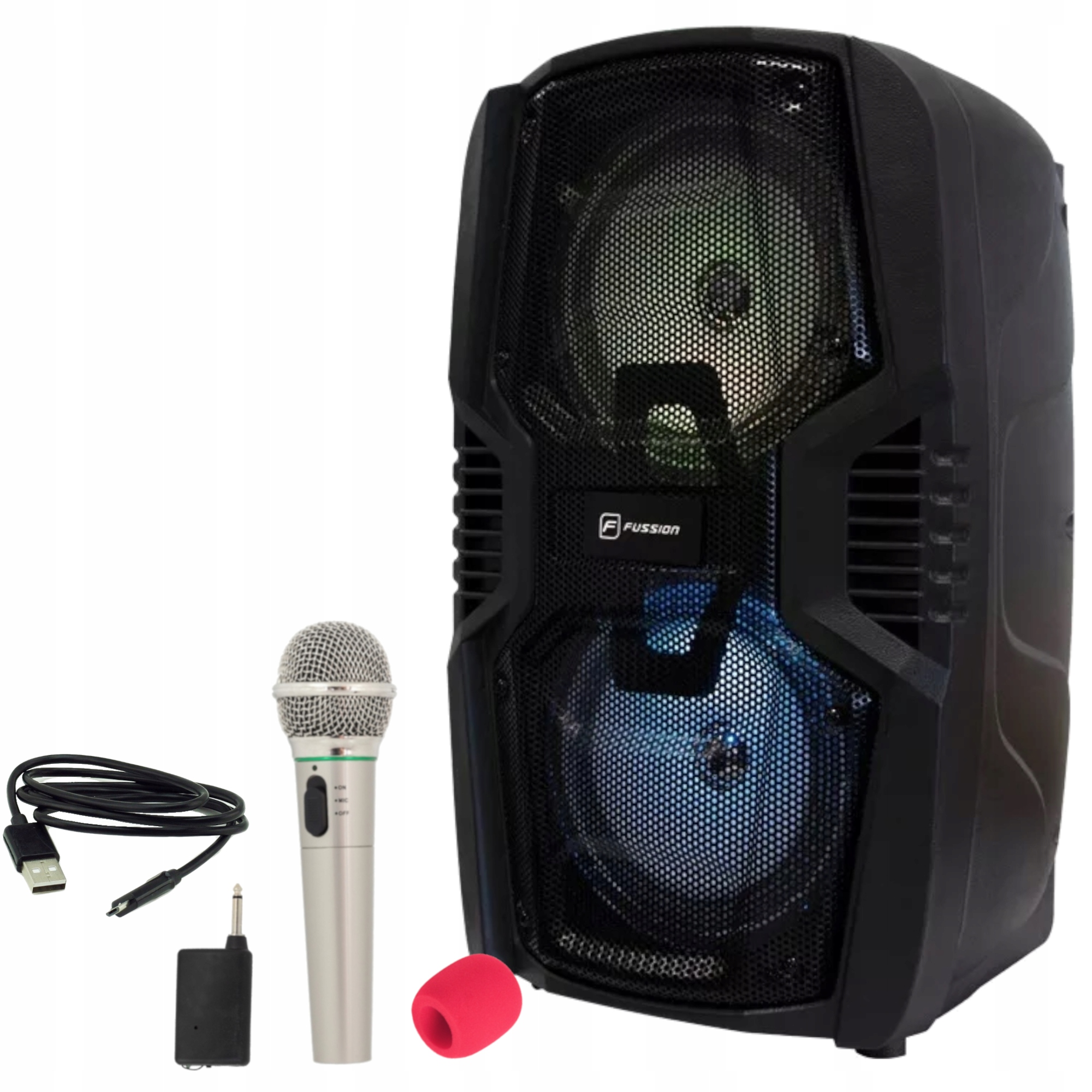 

Przenośny Głośnik Bluetooth z mikrofonem bezprzewo