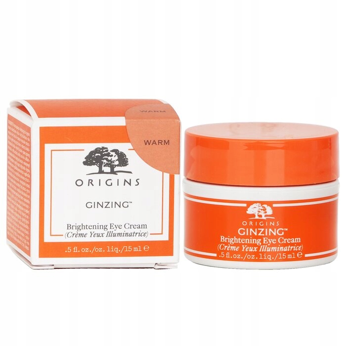 Origins – Ginzing Rozjasňující krém na stíny pod očima Warm 15 ml