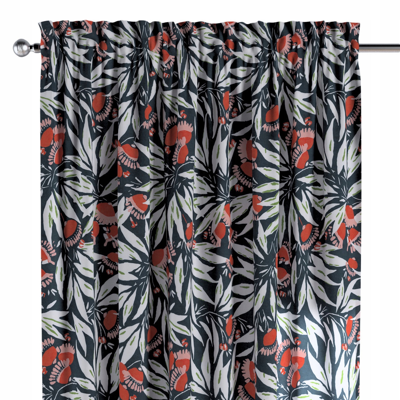 Dekoria Záves na kanáli s ofinou 1 ks 130x245 cm