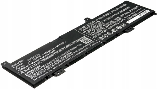 Bateria C31N1636 Do Asus N580 N580GD N580VD N580VN X580 Vivobook Pro 15