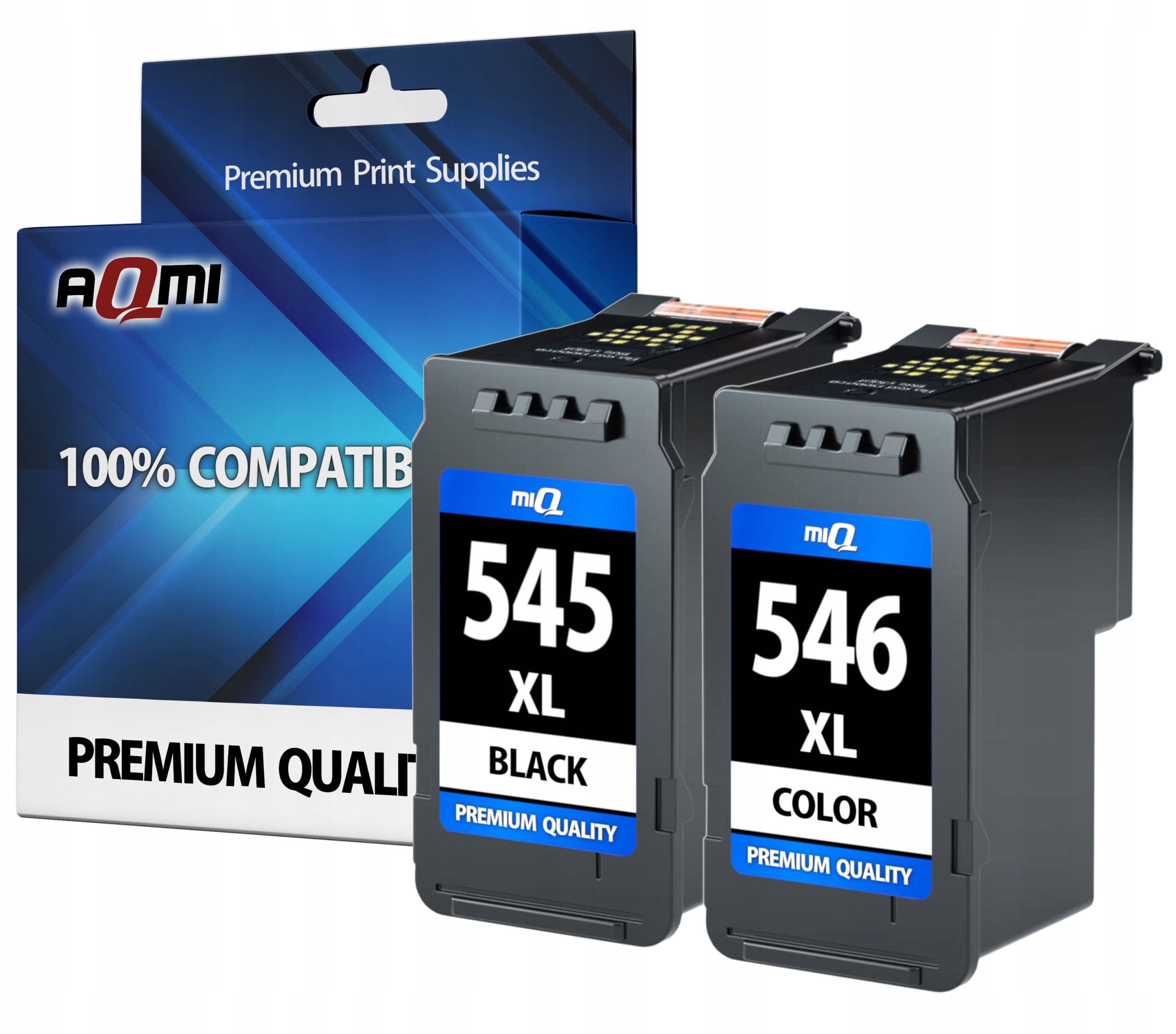 Inkousty PG-545 CL-546 Pro Tiskárnu Canon IP2850 MG2550 MG2950 TS3351 TS3451