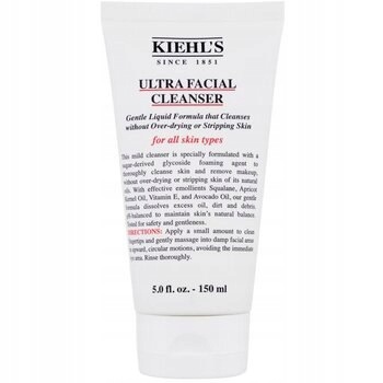 Kiehls Ultra Facial Cleanser – Gentle Foam Cleanser 150 ml