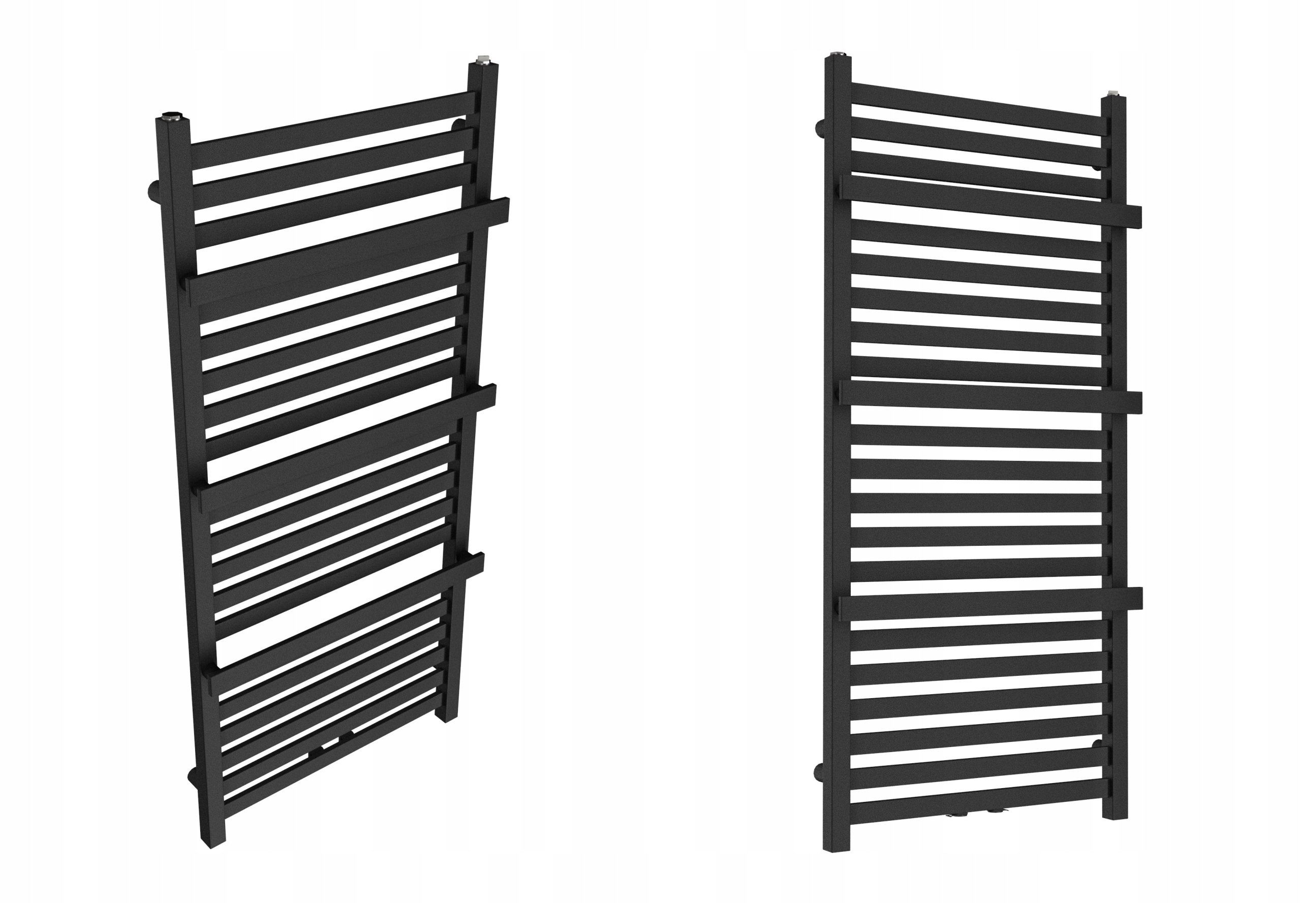 Kúpeľňový Radiátor Xul-m 500/430 Čierny