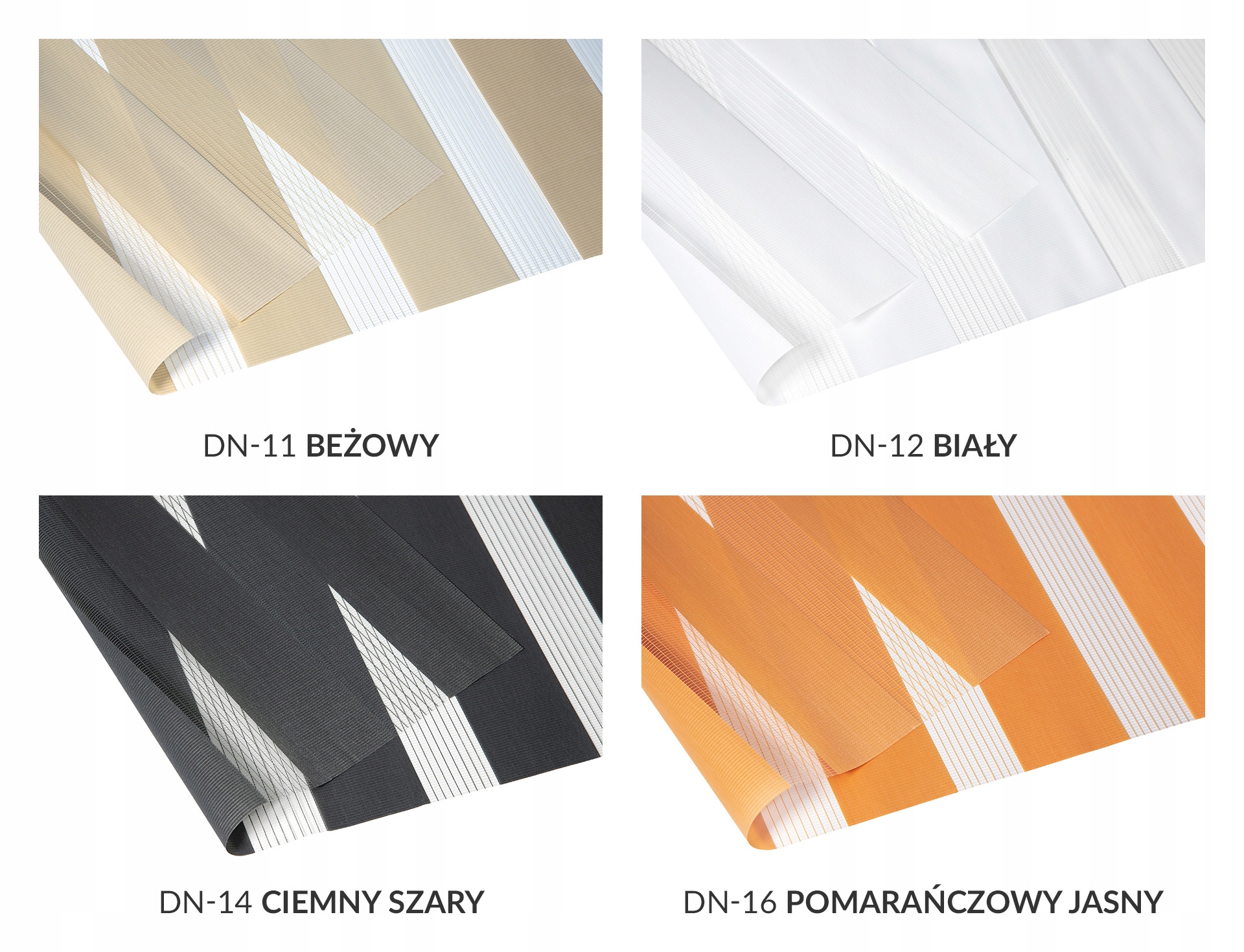 ROLETY DZIEŃ I NOC W KASECIE Z PROWADNICAMI Długość (cm) 150 cm