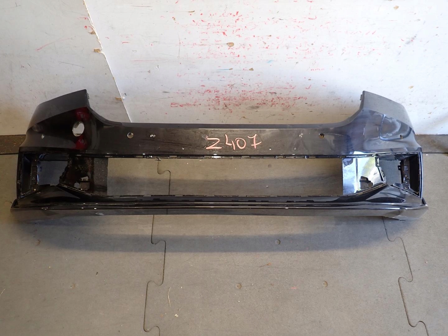 bumper front front SKODA FABIA IV 2021- 6VA807221