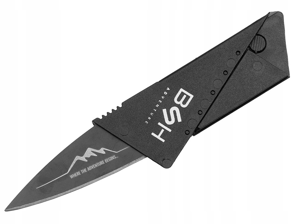 NÓŻ SKŁADANY KARTA PRZEŻYCIA SURVIVALOWA MULTITOOL EAN (GTIN) 5903899934829