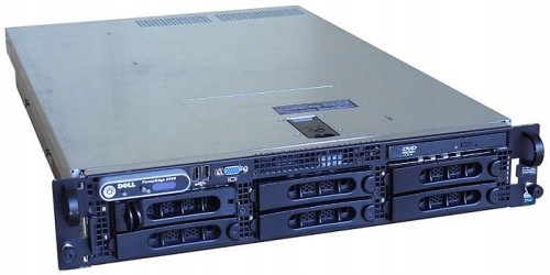 Serwer Dell PowerEdge 2950 2x INTEL XEON E5410 8Gb Ram 2xPSU