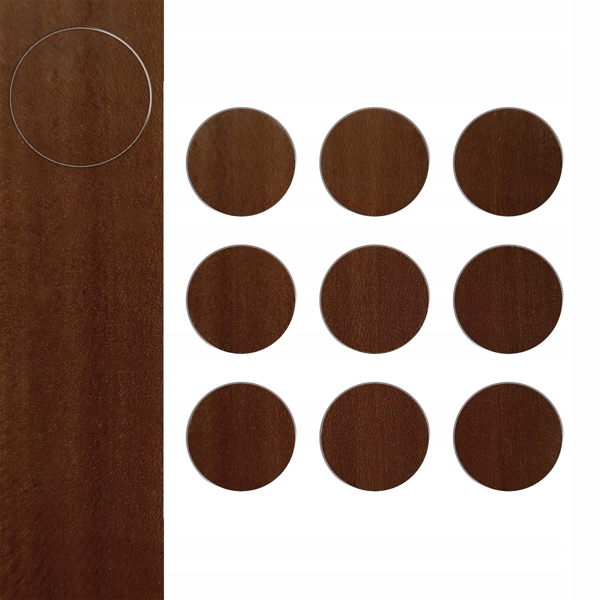 

Zaślepki Meblowe FI20mm Maskujące Do Konfirmatów